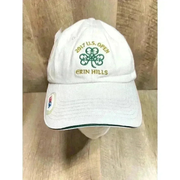 NEW 2017 US OPEN Erin Hills USGA Member Golf Cap Hat with Souvenir Ball Marker - Picture 1 of 7